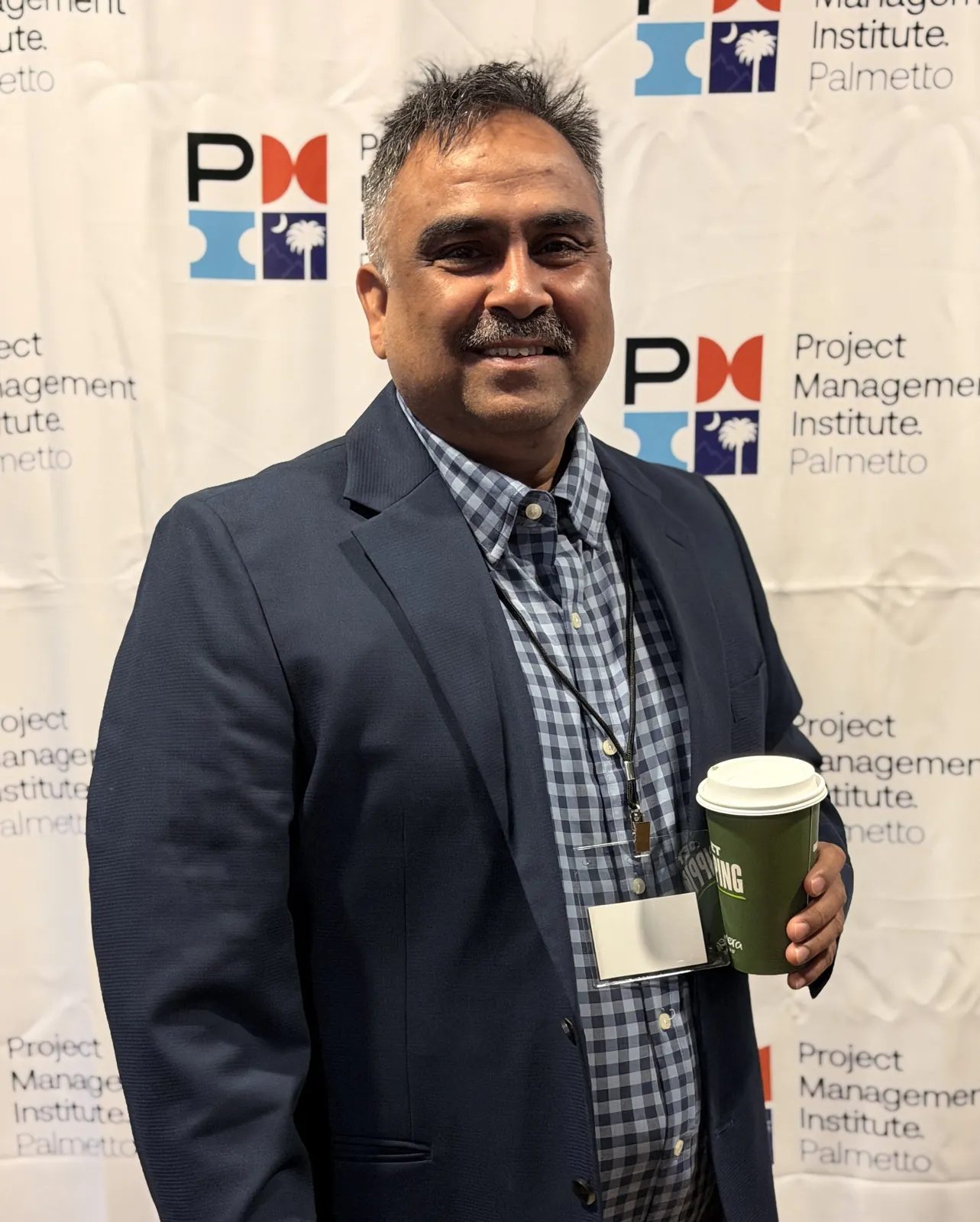 PMI Palmetto step and repeat