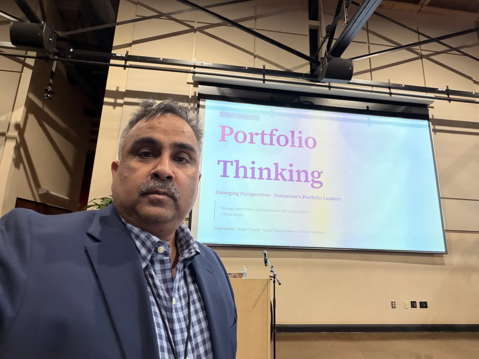 Portfolio Thinking title slide