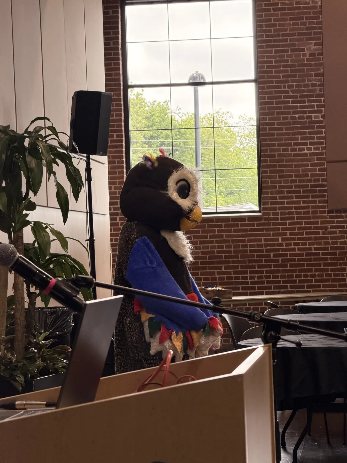 PMI Palmetto chapter mascot