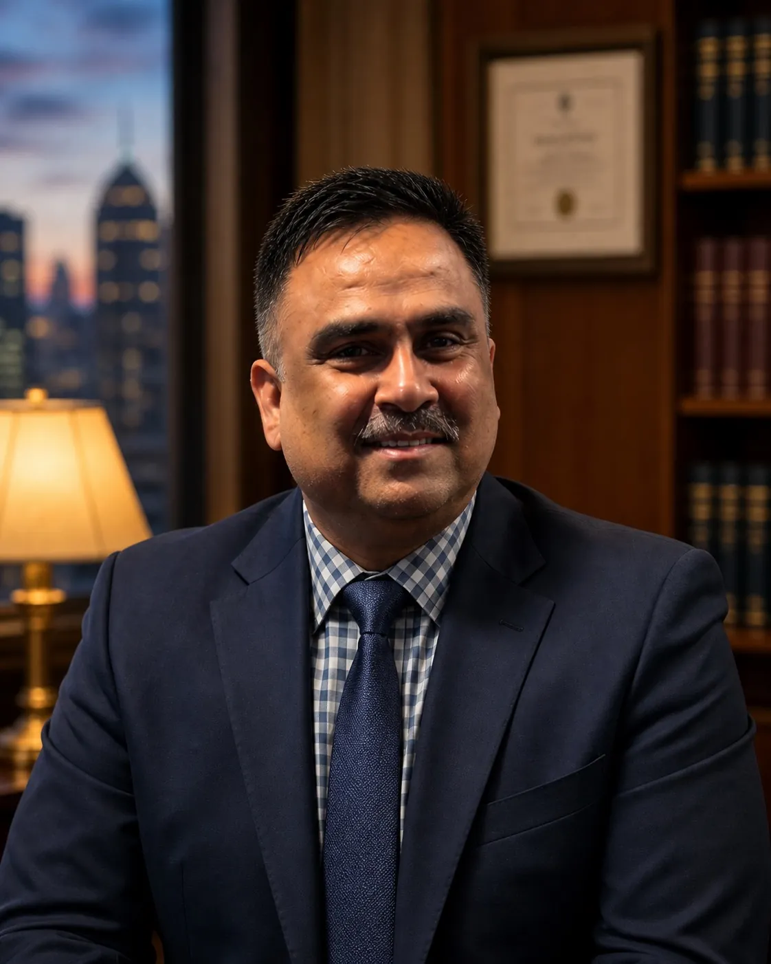 Executive portrait