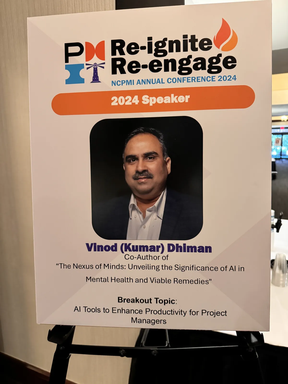NCPMI 2024 Speaker placard