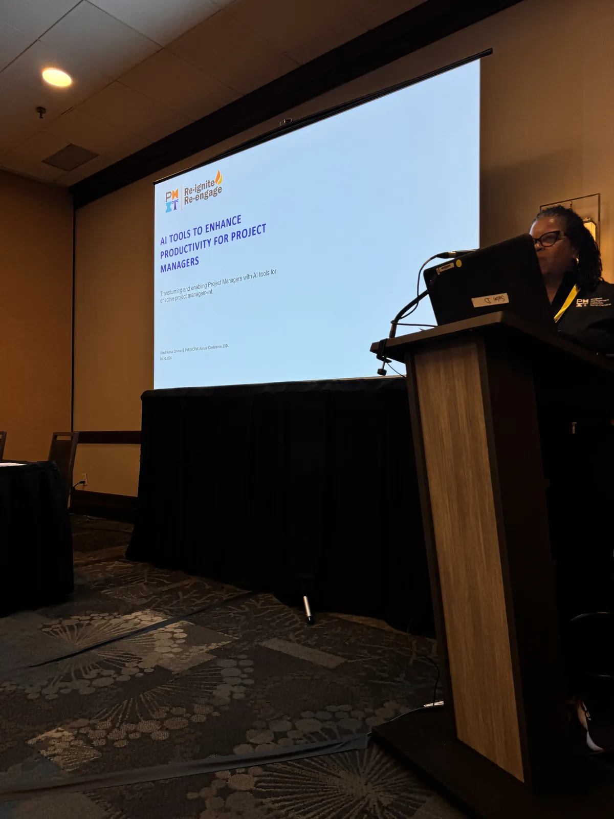 Speaking at NCPMI 2024